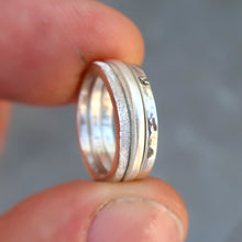 Load image into Gallery viewer, Sterling silver stacking set
