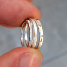 Load image into Gallery viewer, Sterling silver stacking set
