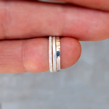 Load image into Gallery viewer, Sterling silver stacking set
